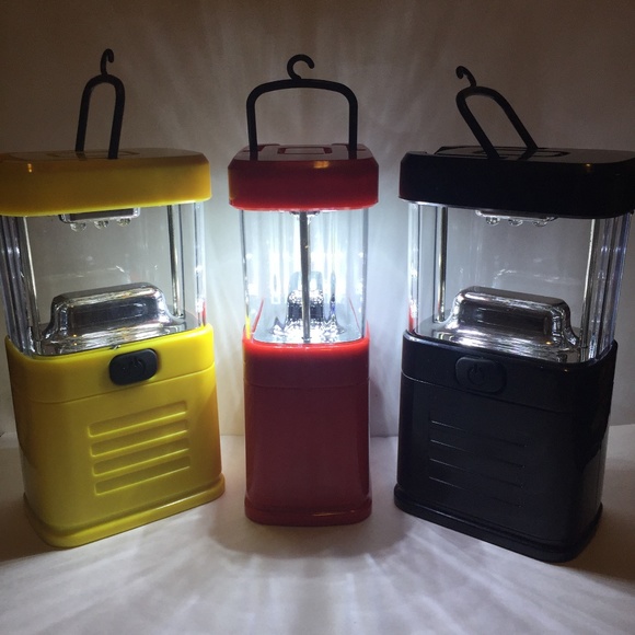 Smart Home Other - set of 3 mini LED lanterns